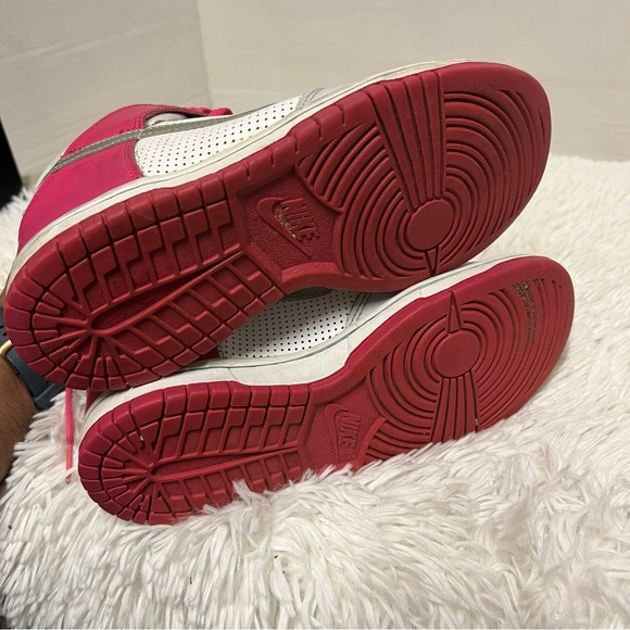 Nike dunk pink 4.5y 316604-115 - Picture 4 of 8